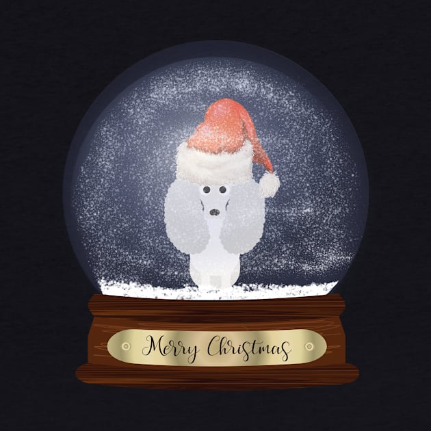 Poodle Christmas Gift by DoggyStyles